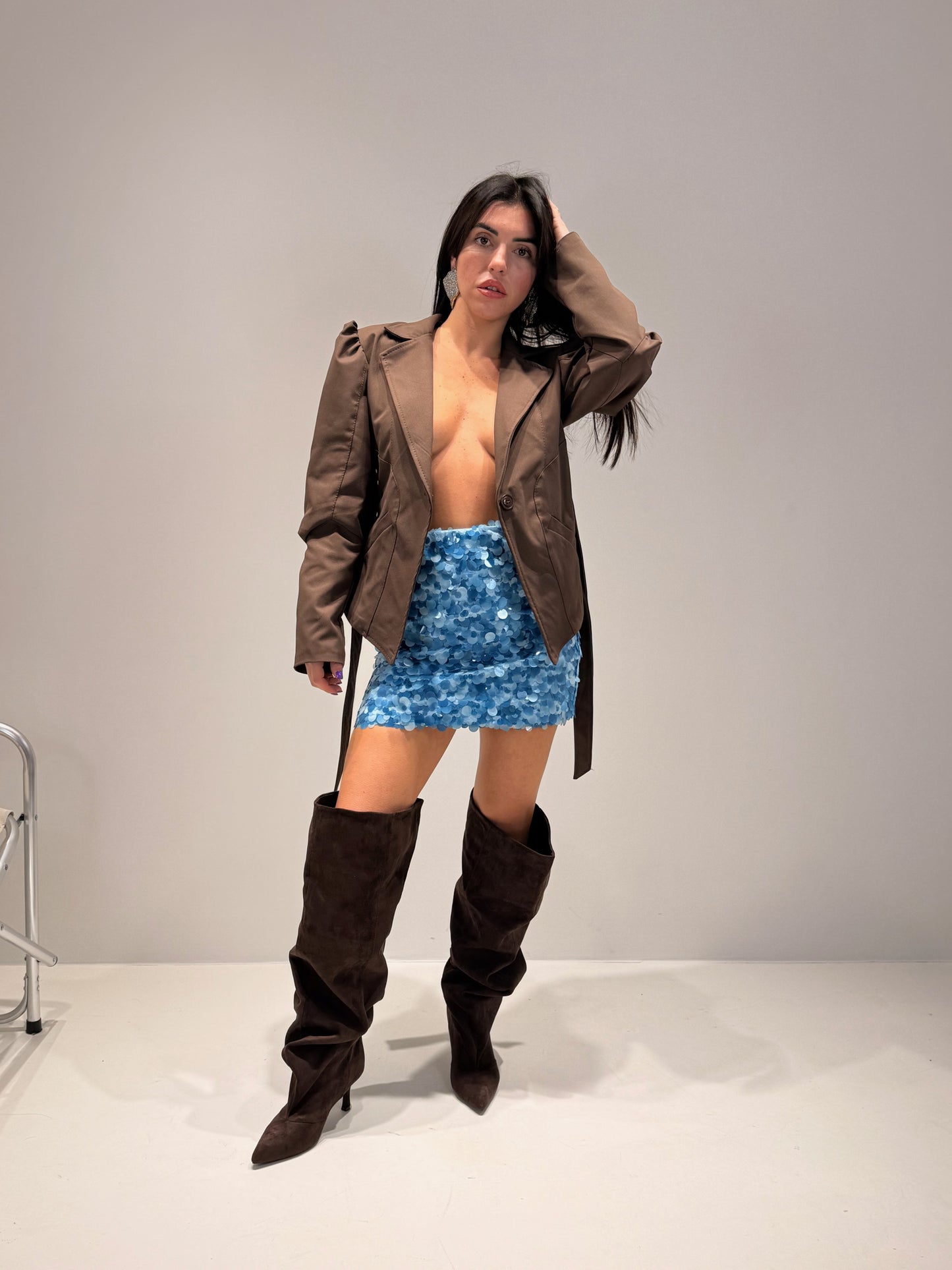 GIACCA FORTU MARRONE