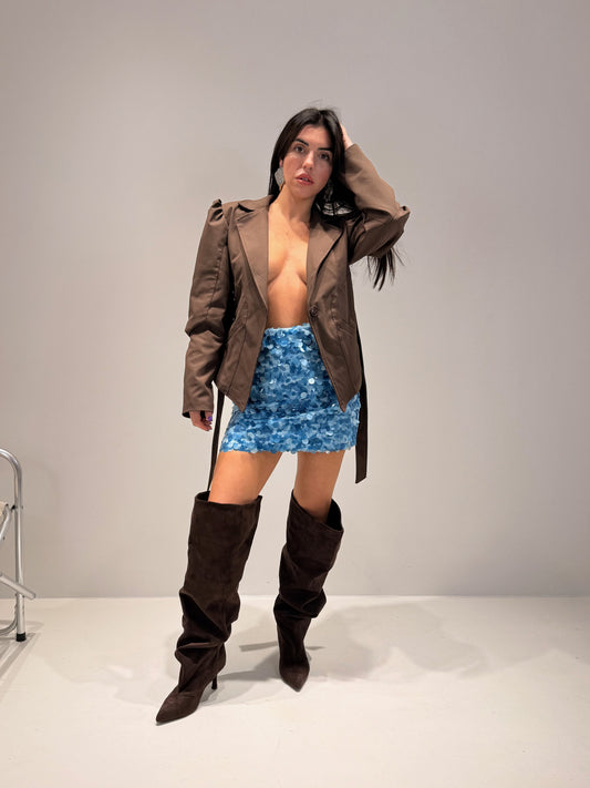 GIACCA FORTU MARRONE