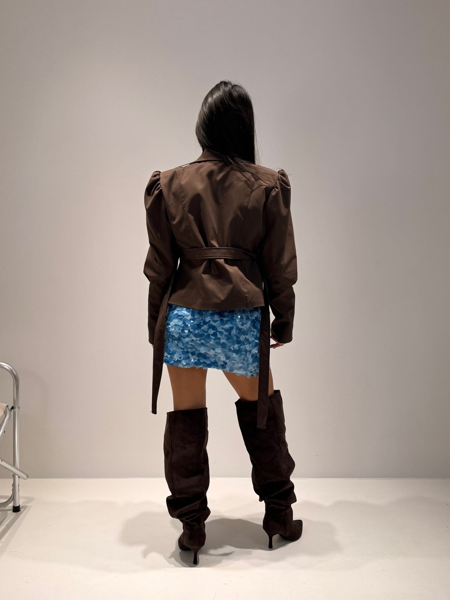 GIACCA FORTU MARRONE