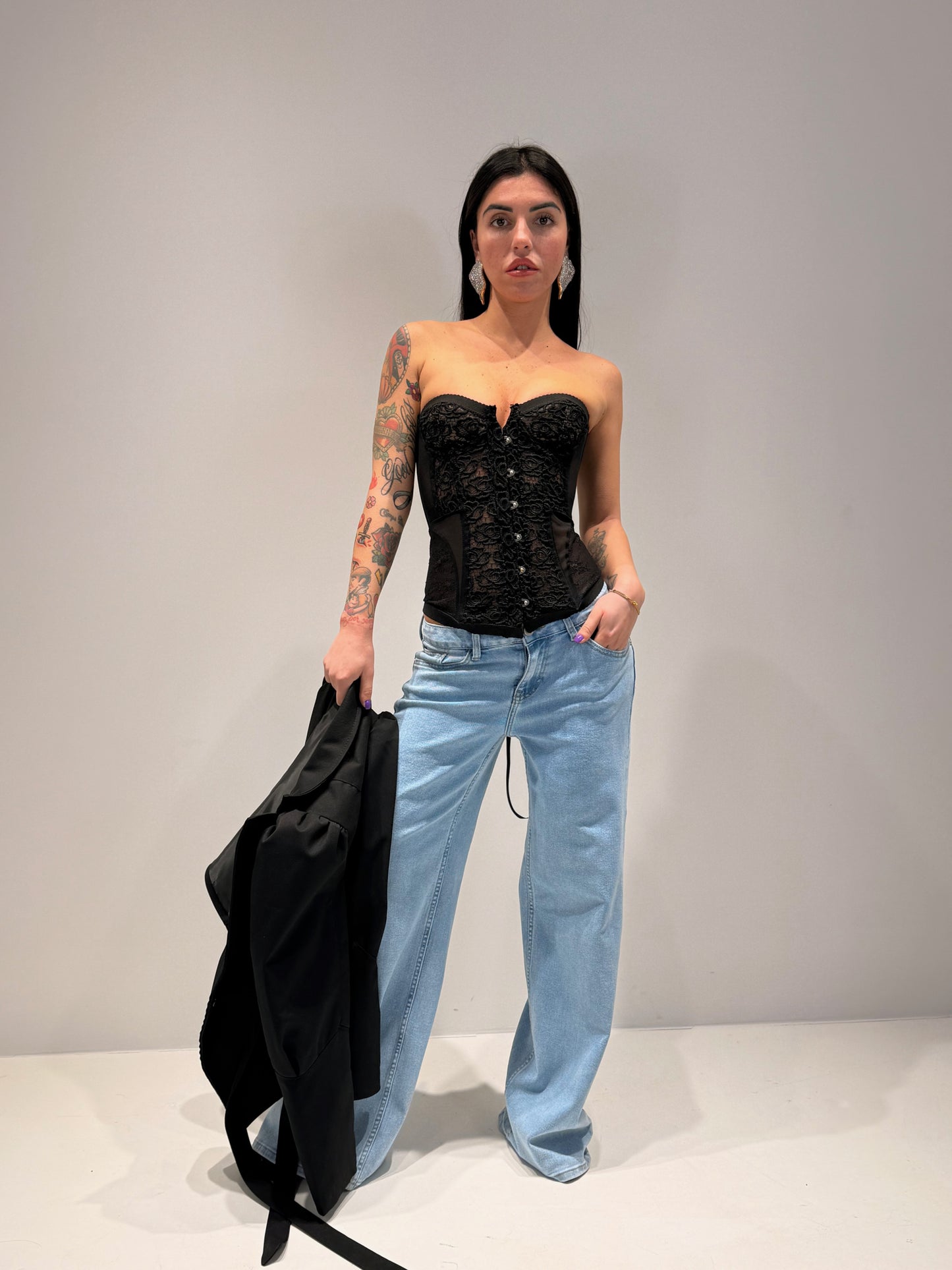 JEANS MESI LAVAGGIO CHIARO