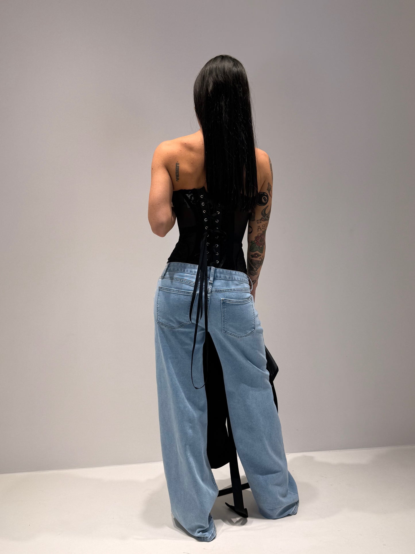 JEANS MESI LAVAGGIO CHIARO