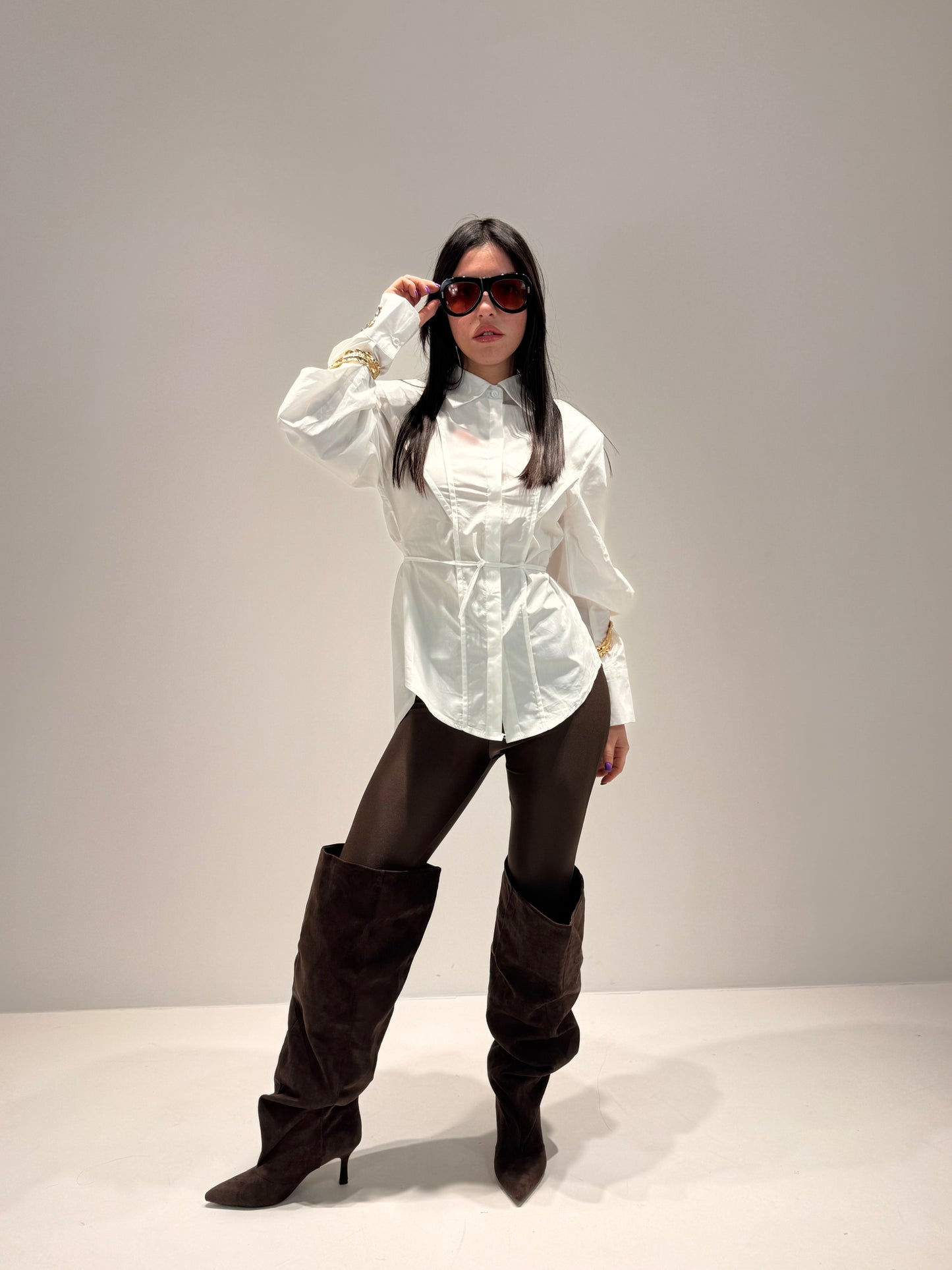 CAMICIA LOLLY BIANCO