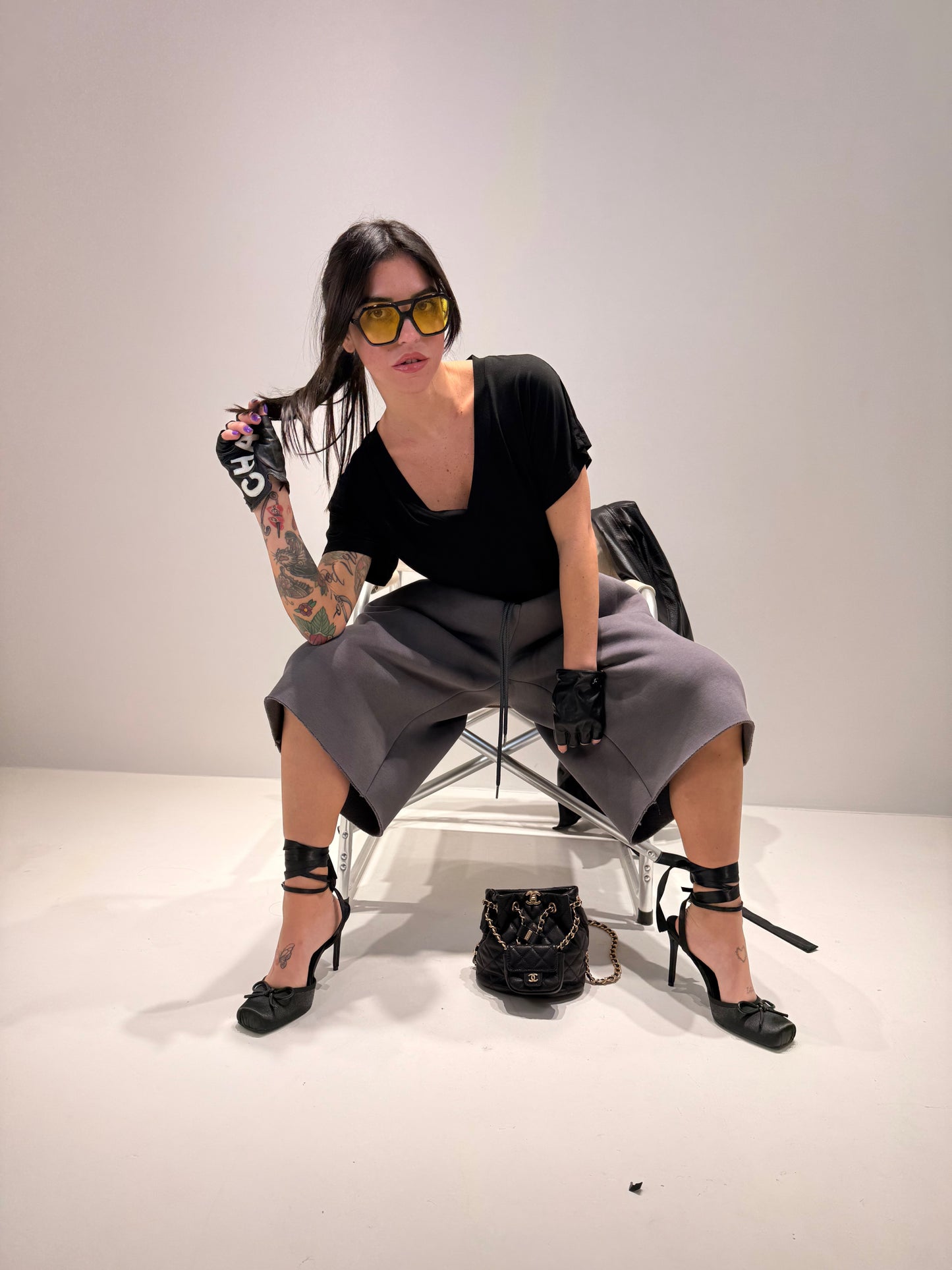 BERMUDA RAMON GRIGIO SCURO