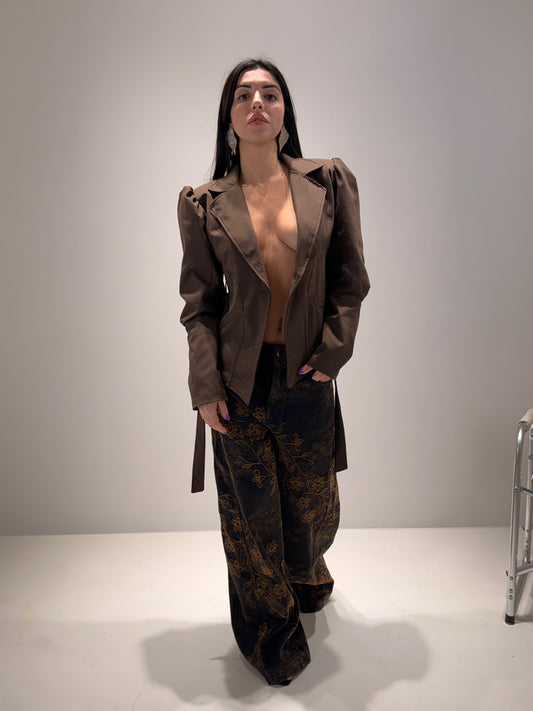 JEANS ELLY LAVAGGIO SCURO