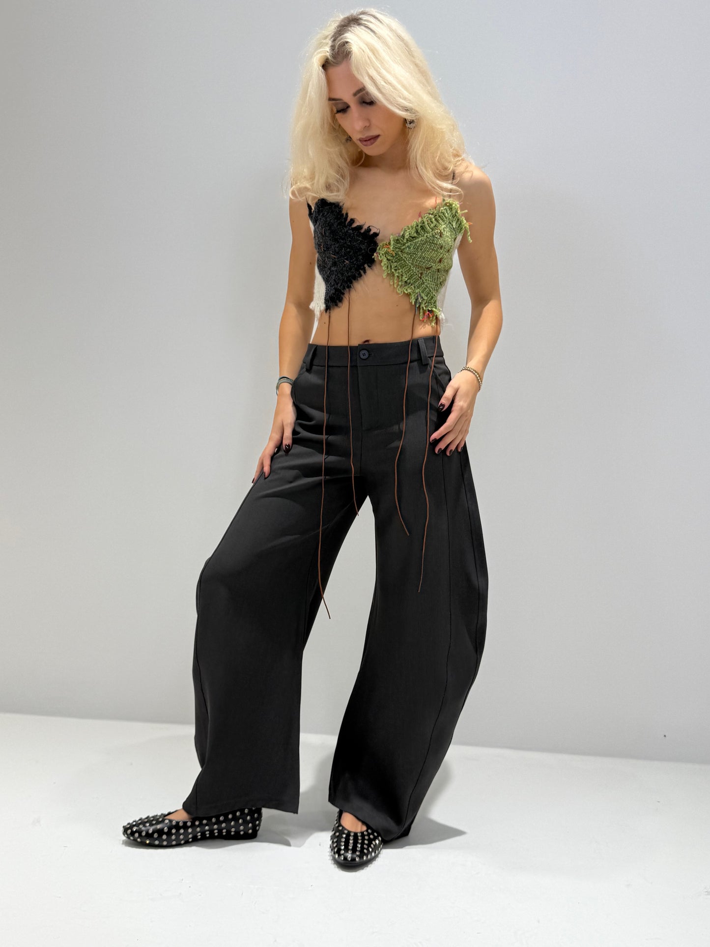 CIRCO PANTALONE GRIGIO SCURO