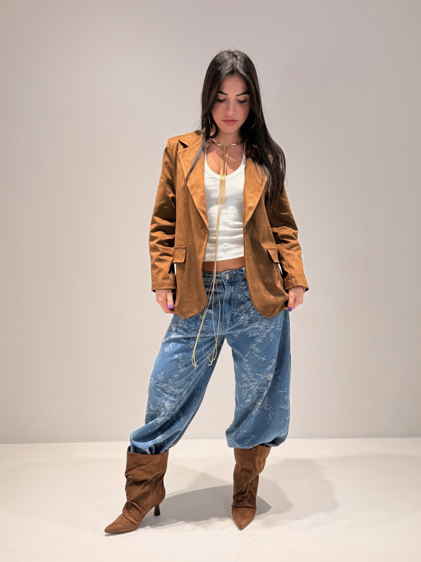 GIACCA STELLA CAMMELLO