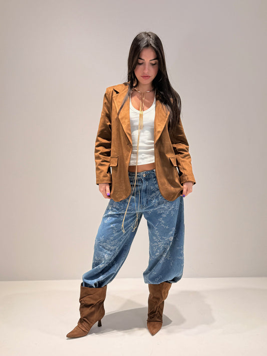 GIACCA STELLA CAMMELLO