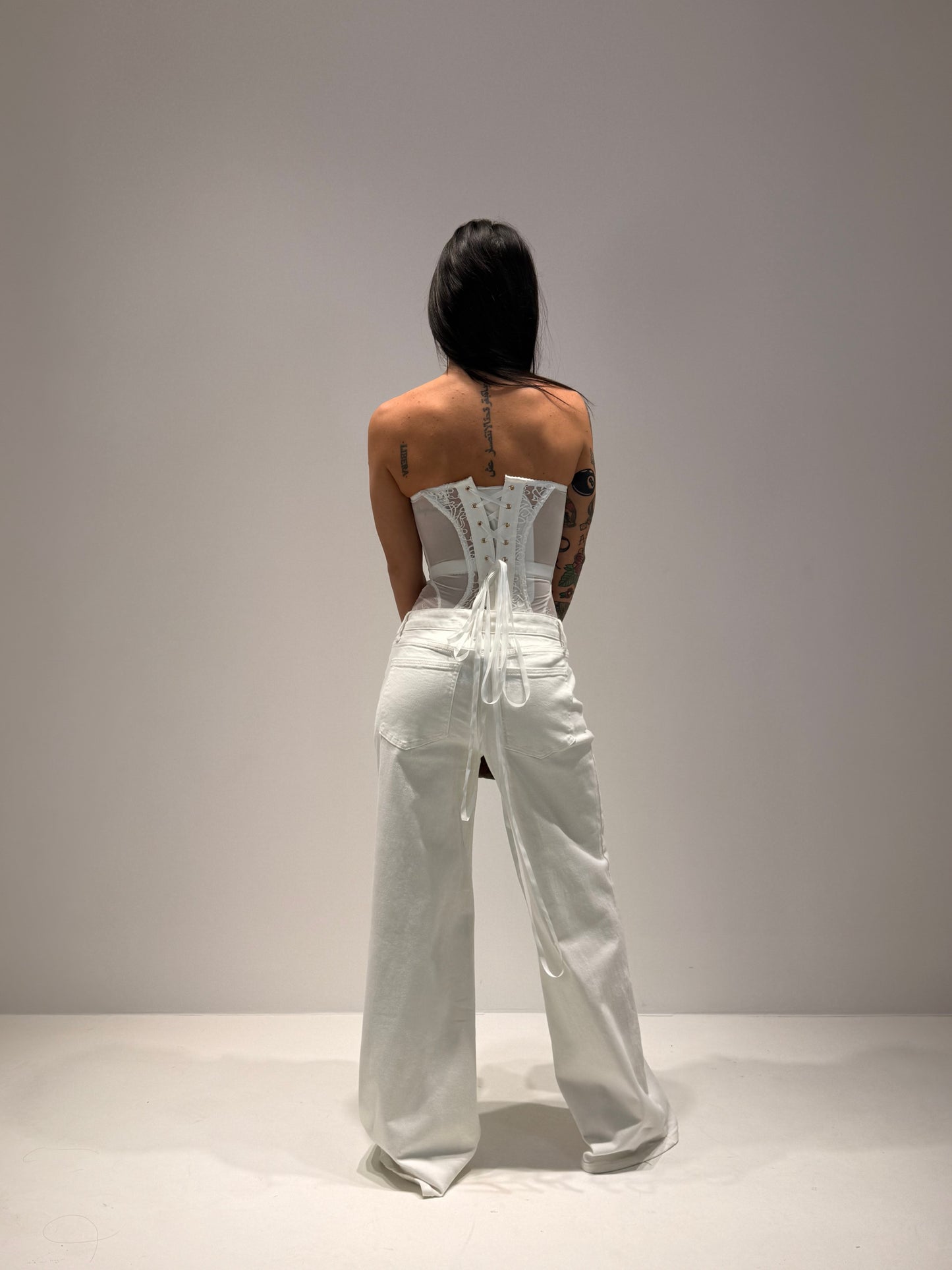 BUSTIER MARGOT BIANCO