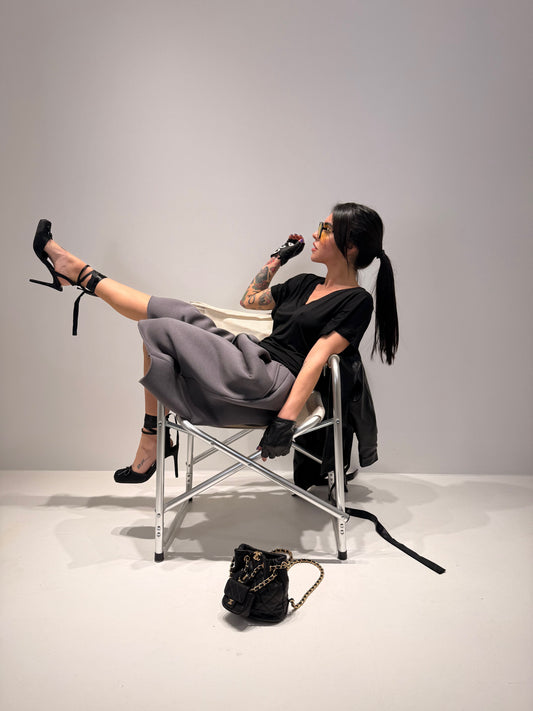 BALLERINA NIGHET LACCIO NERO