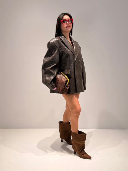 STIVALETTO  BERLIN MARRONE