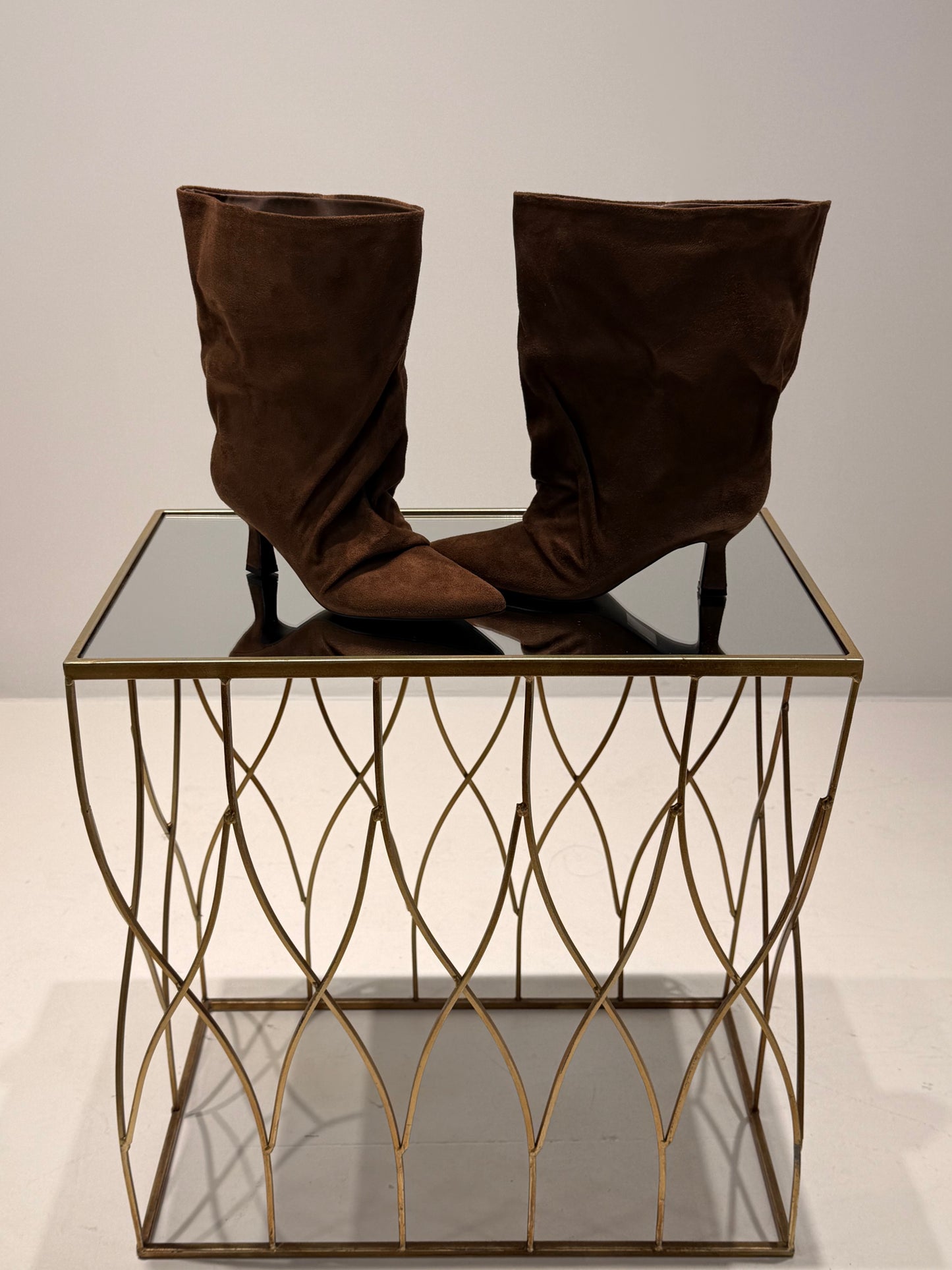 STIVALETTO  BERLIN MARRONE