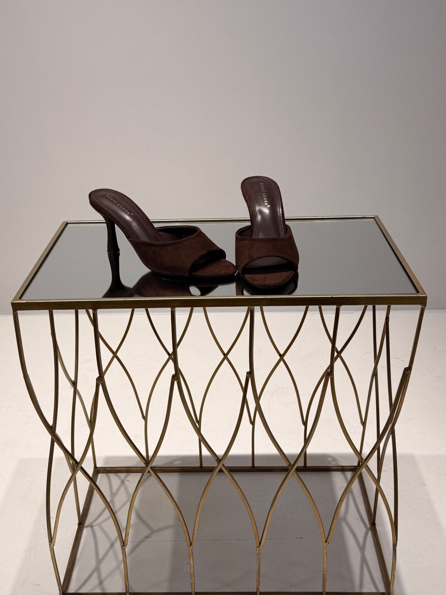 SANDALO MERY MARRONE