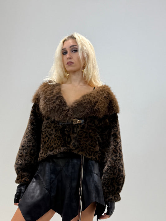 MADONNA PELLICCIA MACULATO