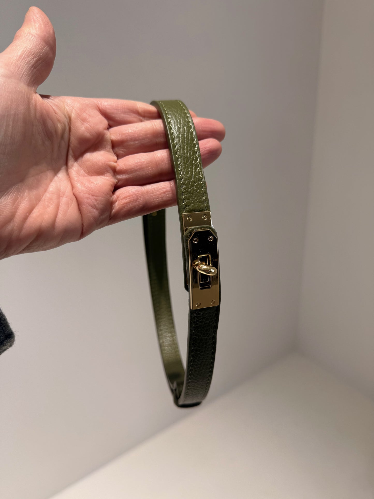 CINTURA TOP H VERDE