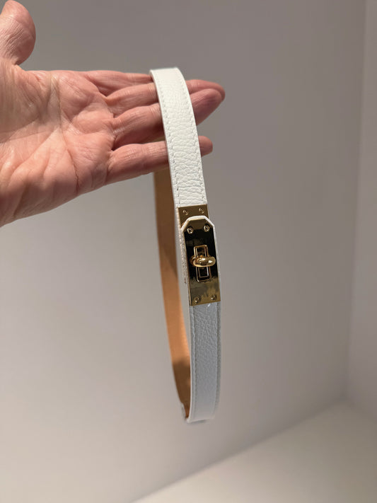 CINTURA TOP H BIANCO