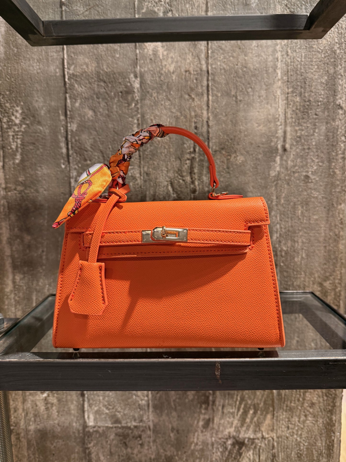 BORSA LADY ARANCIO
