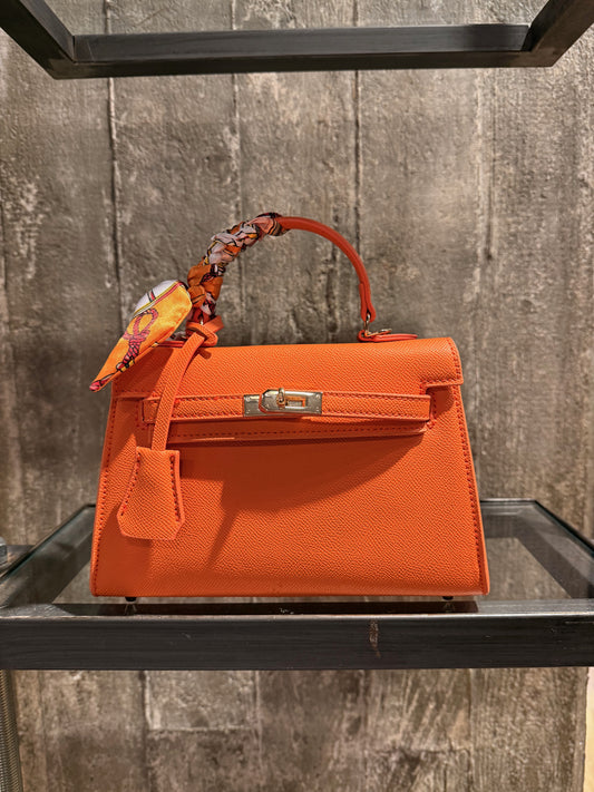 BORSA LADY ARANCIO