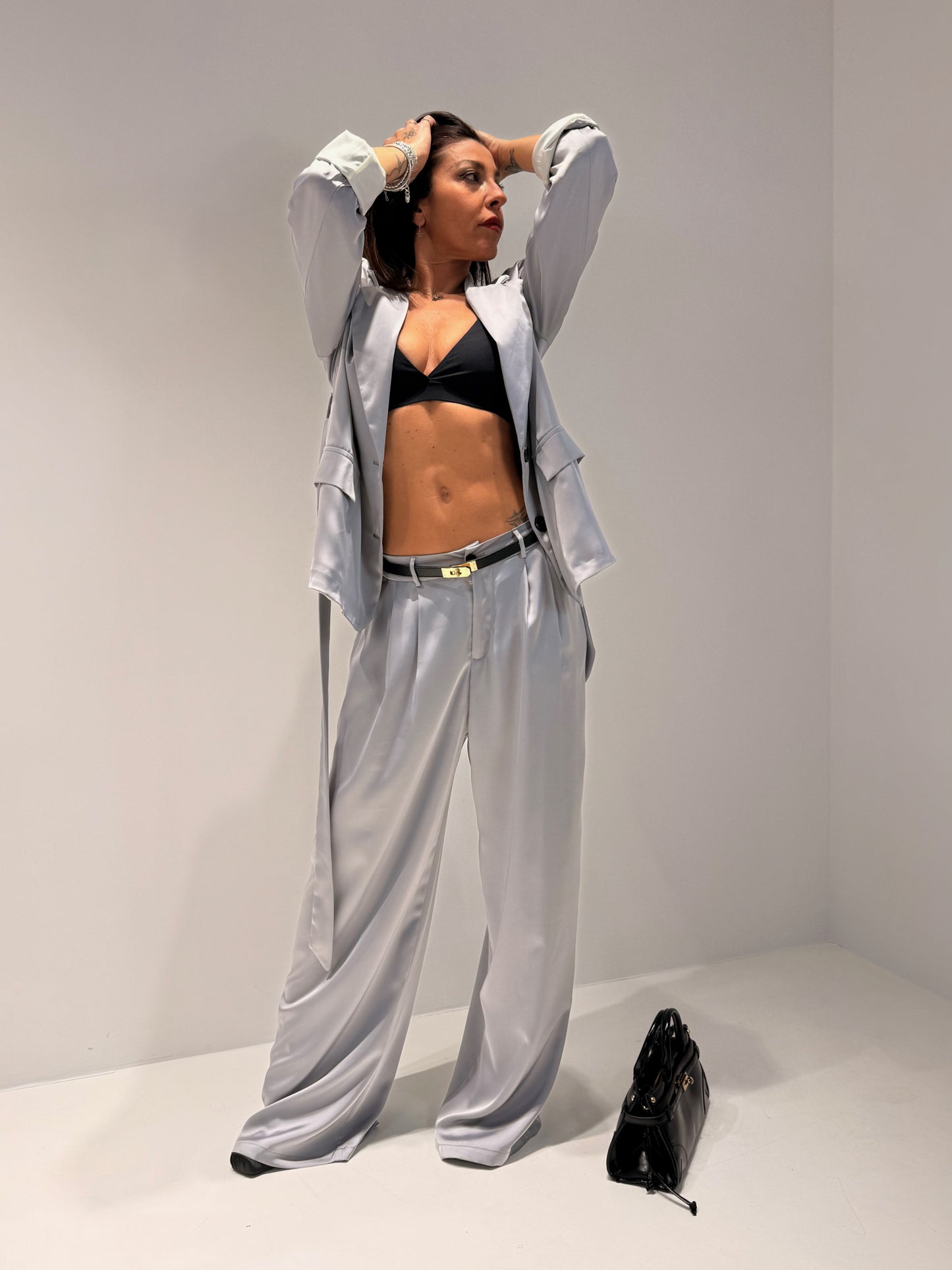 PANTALONE LIONE GRIGIO