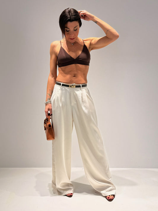 PANTALONE LIONE ECRU