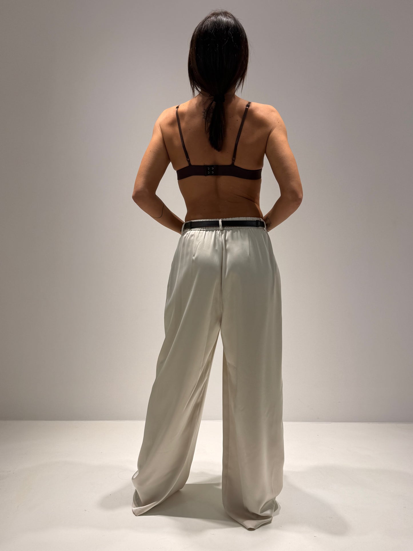 PANTALONE LIONE ECRU