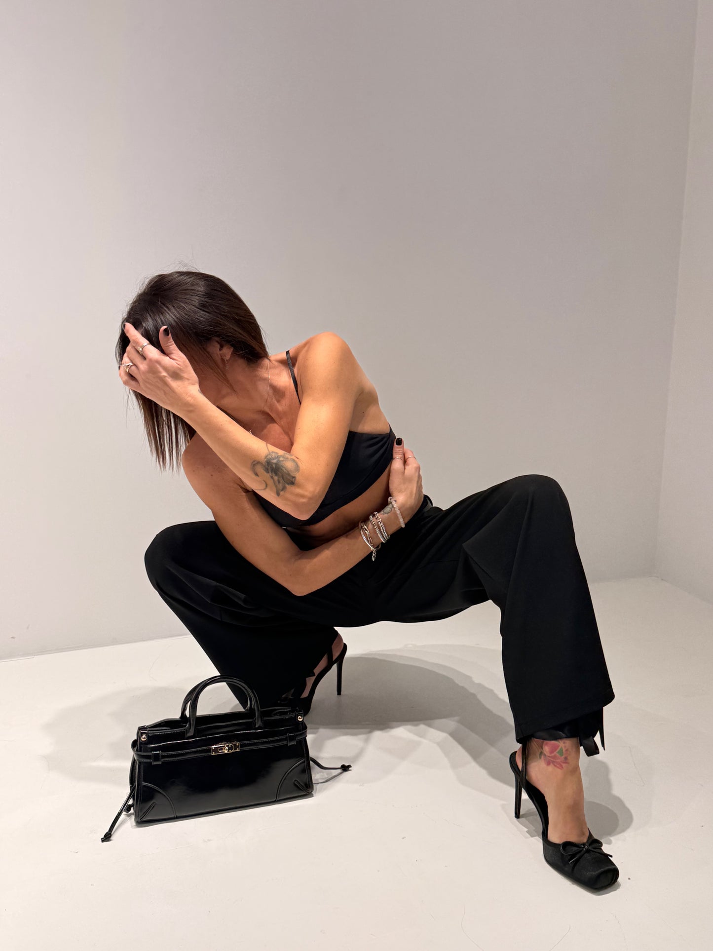 PANTALONE MADRID NERO