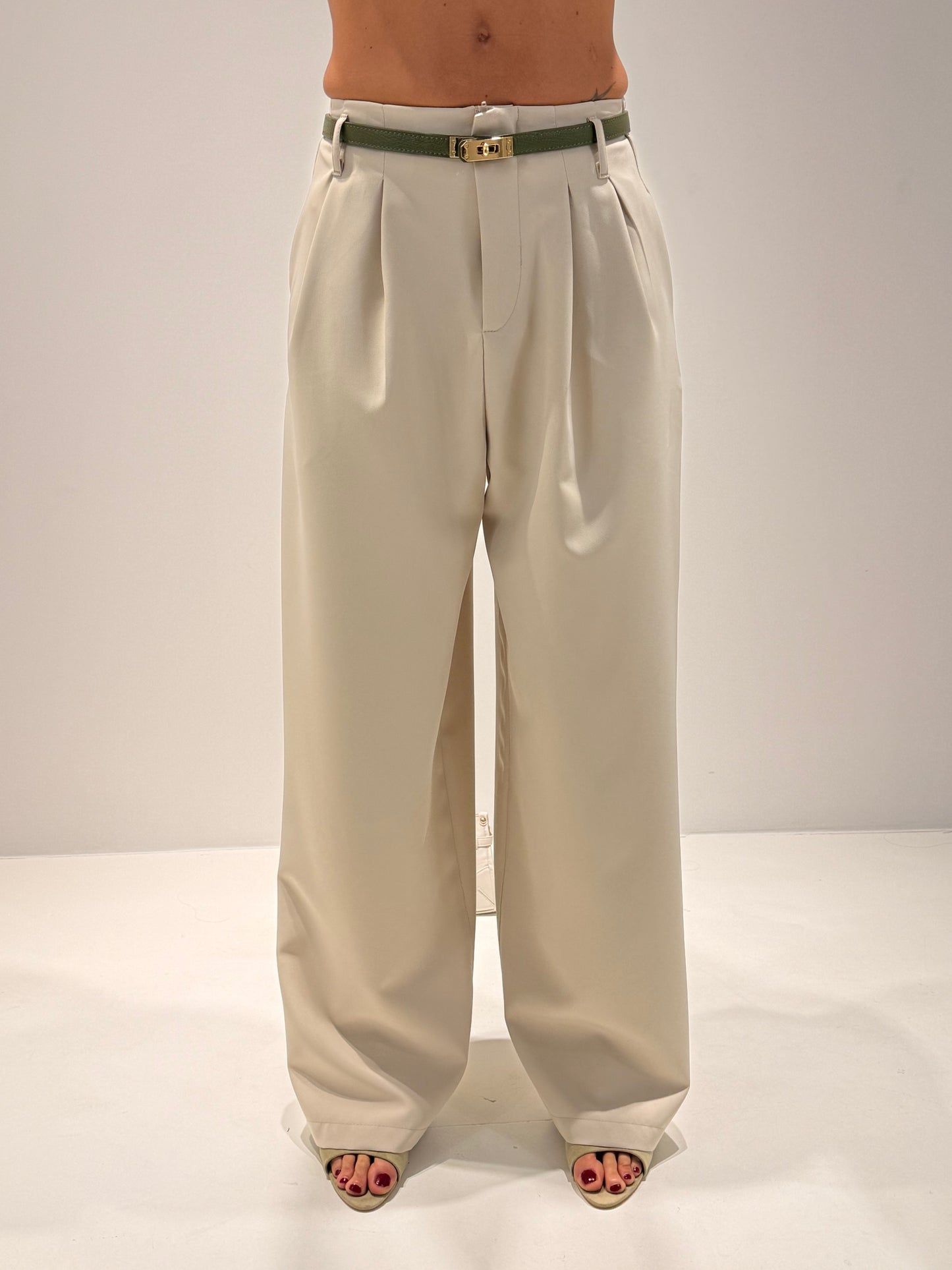 PANTALONE MADRID ECRU