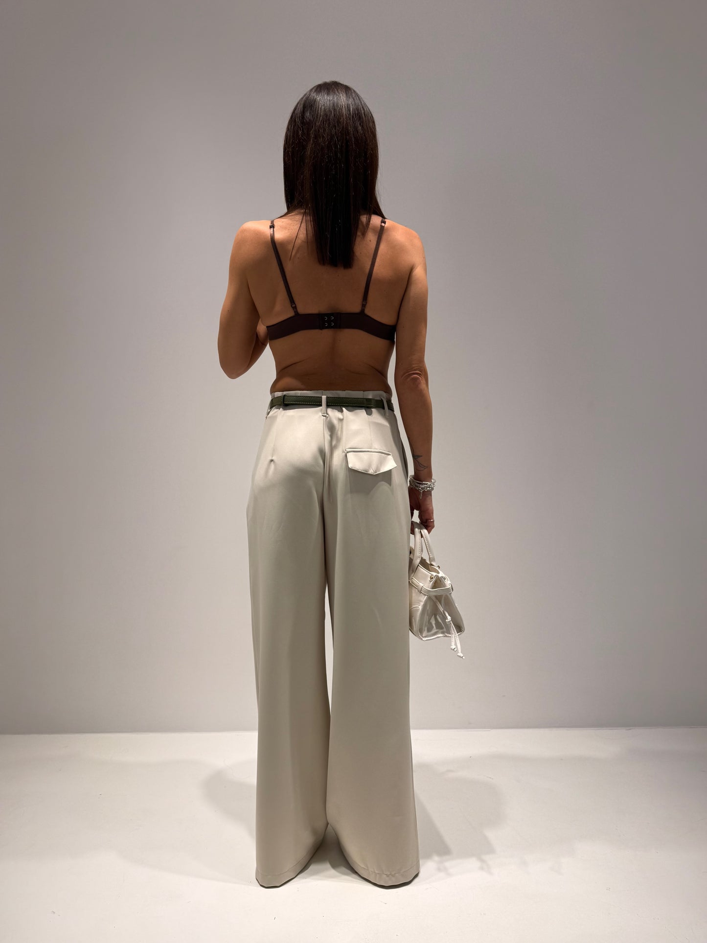 PANTALONE MADRID ECRU