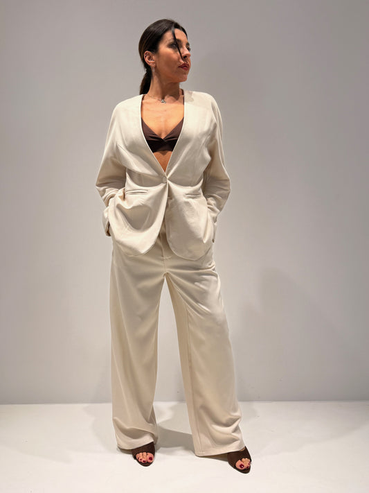 TAILLEUR NEW YORK ECRU