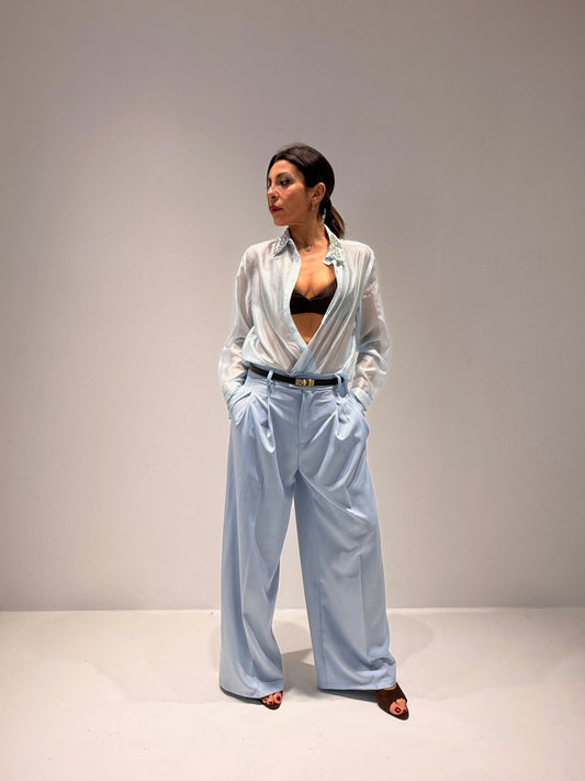 PANTALONE BEVERLY CELESTE