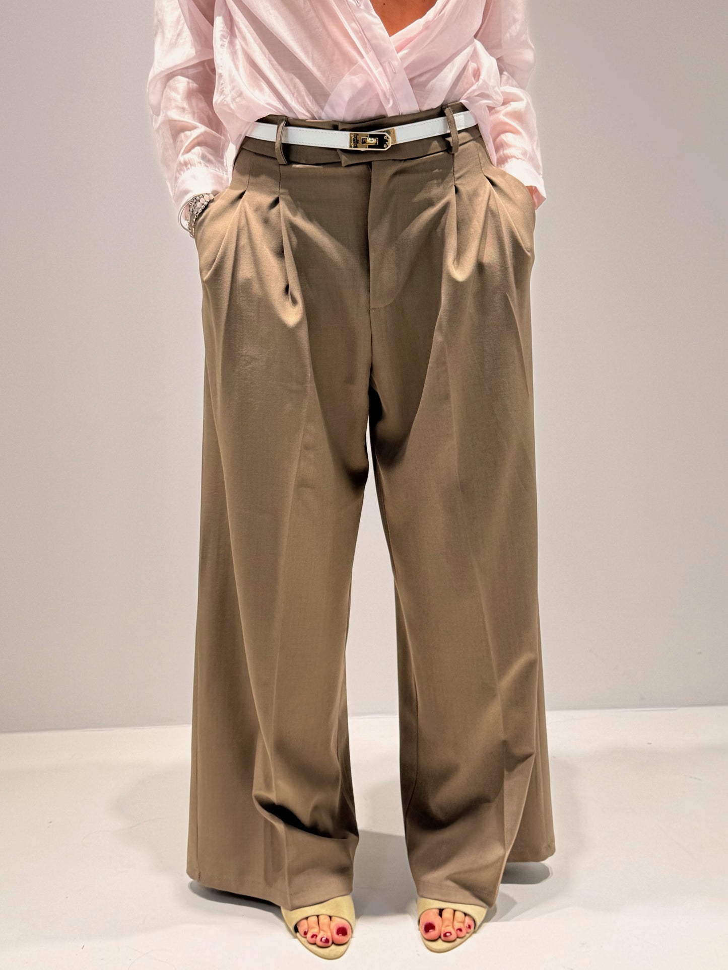 PANTALONE BEVERLY FANGO