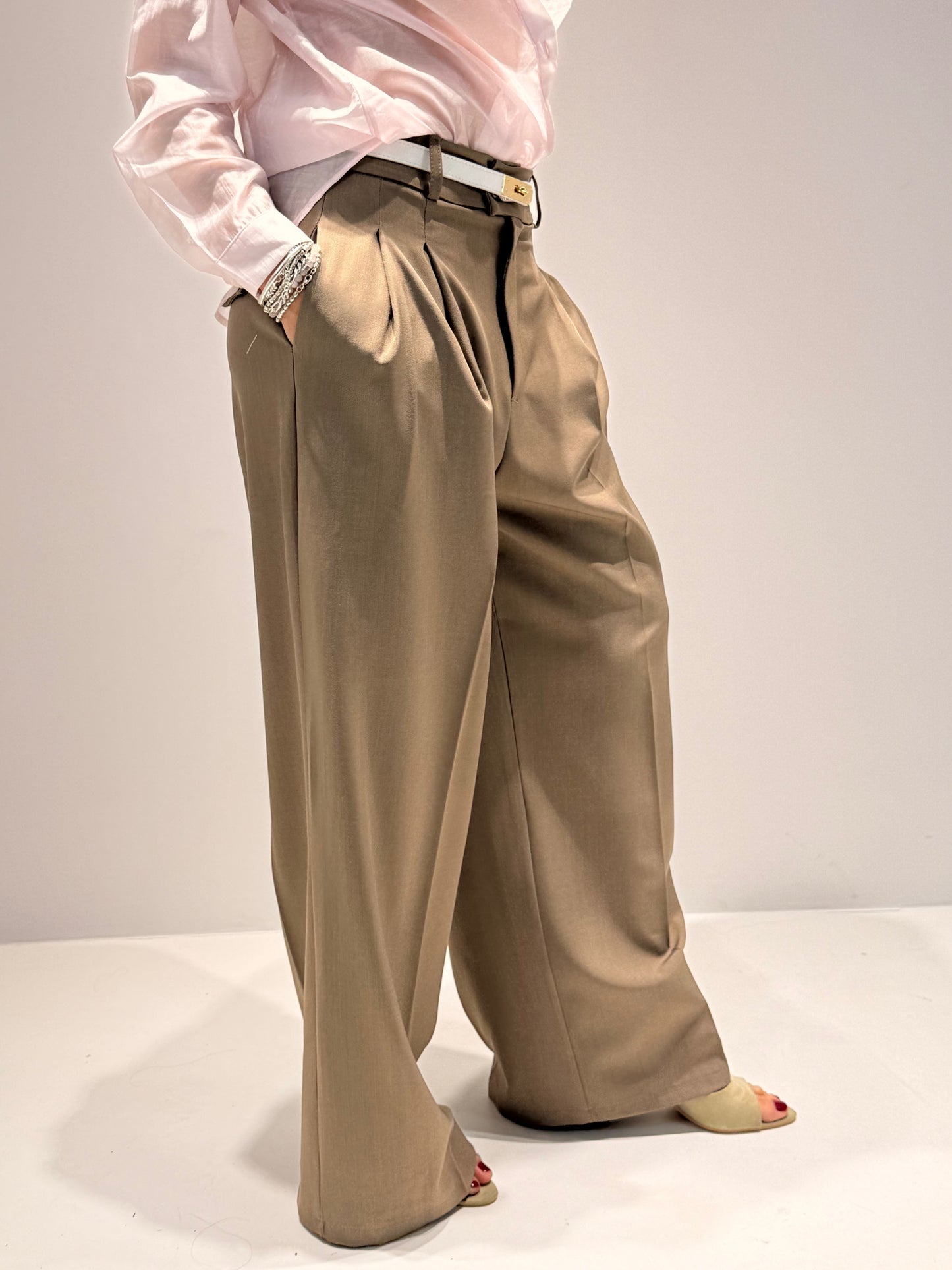 PANTALONE BEVERLY FANGO