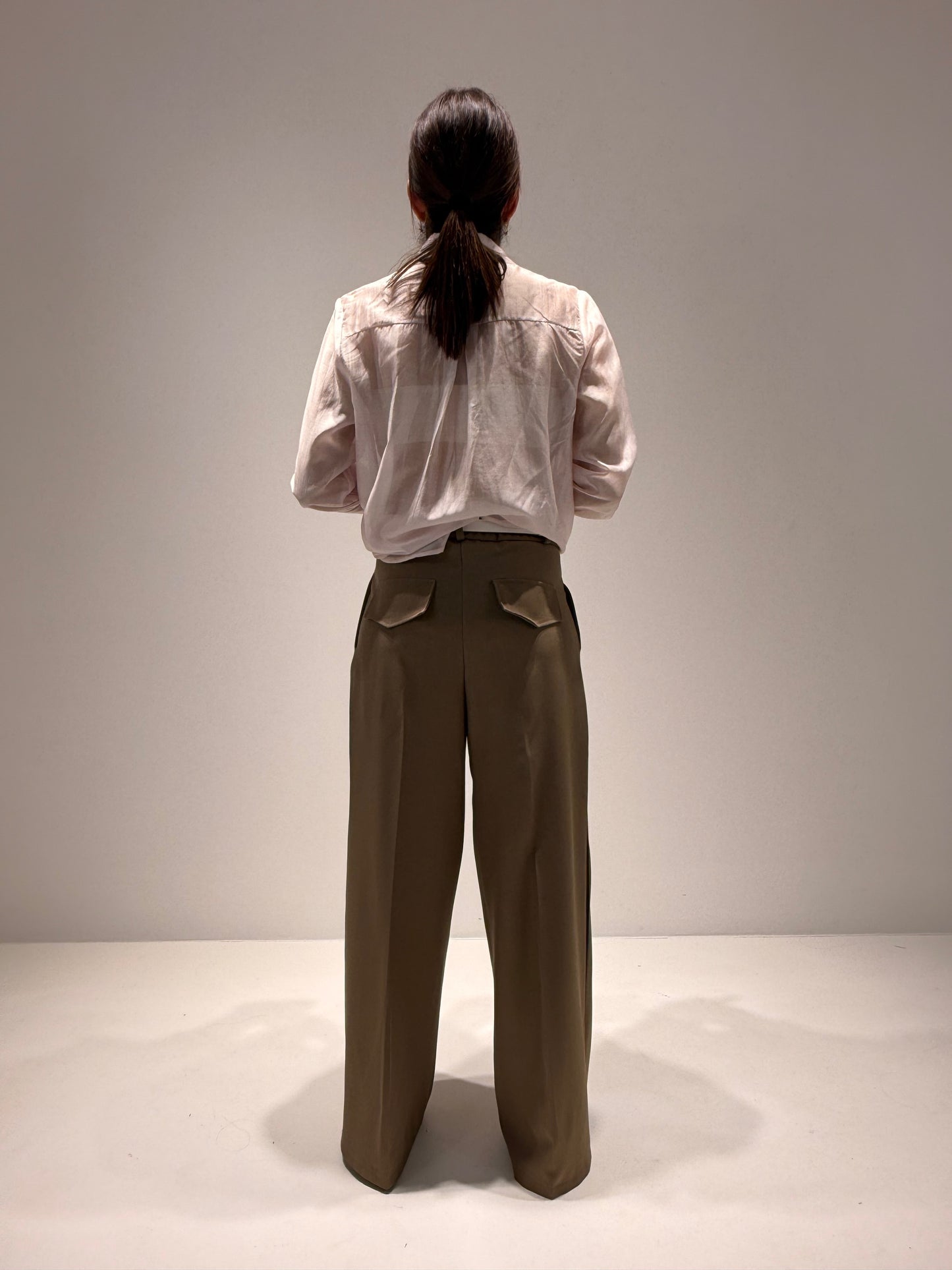 PANTALONE BEVERLY FANGO