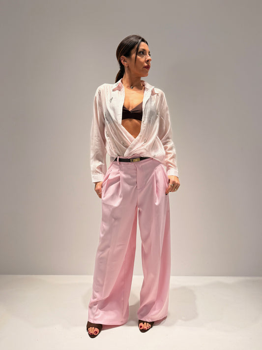 PANTALONE BEVERLY ROSA