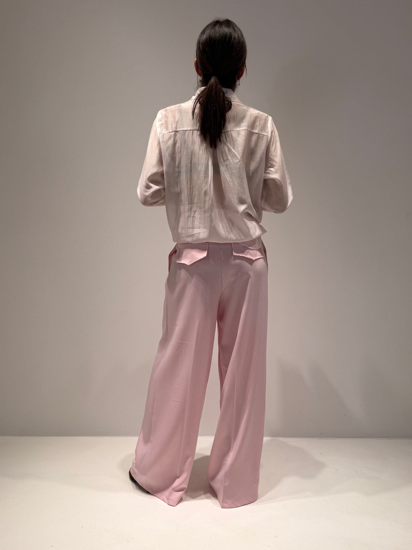 PANTALONE BEVERLY ROSA