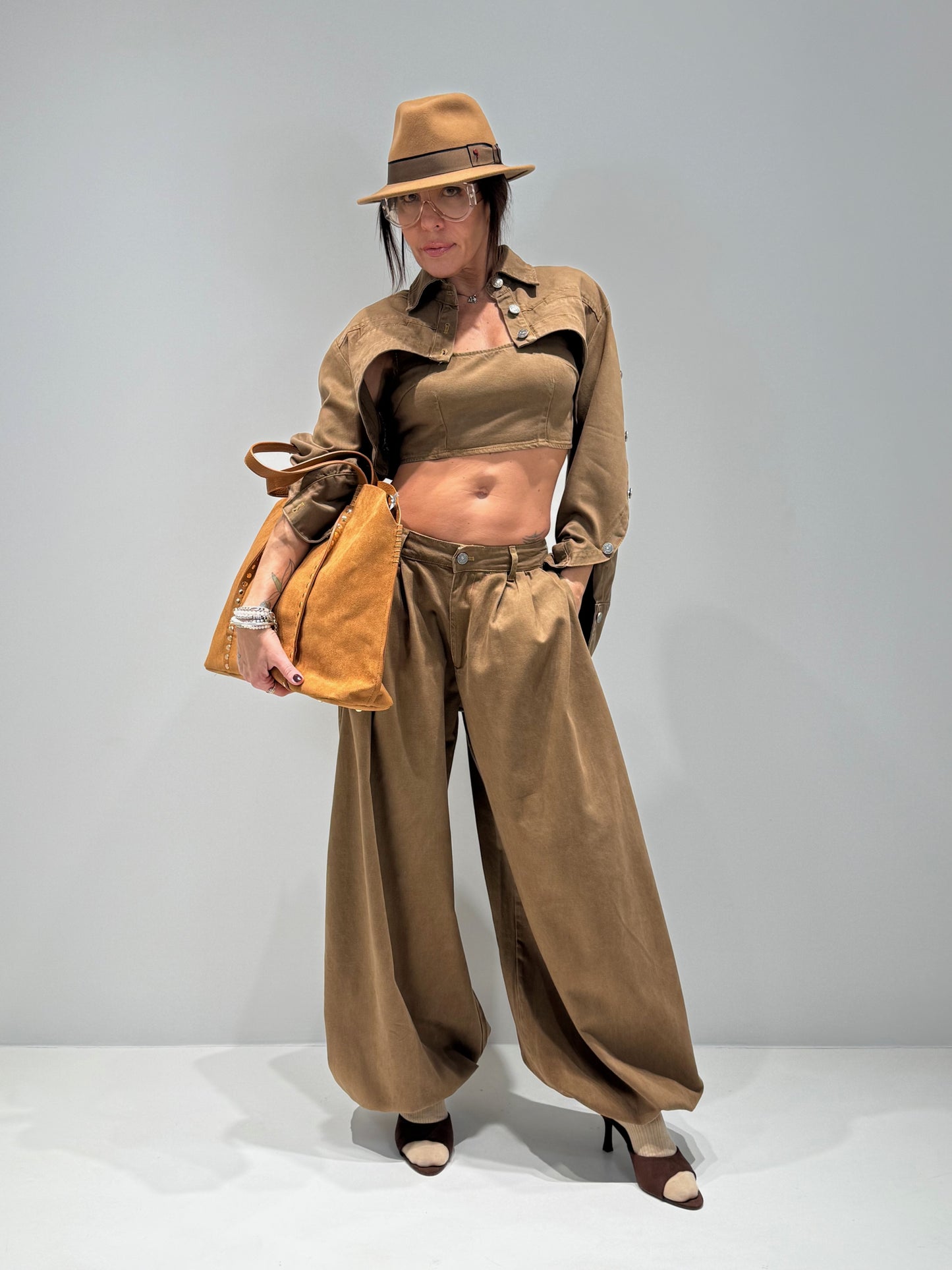 COORDINATO DUBAI CAMMELLO