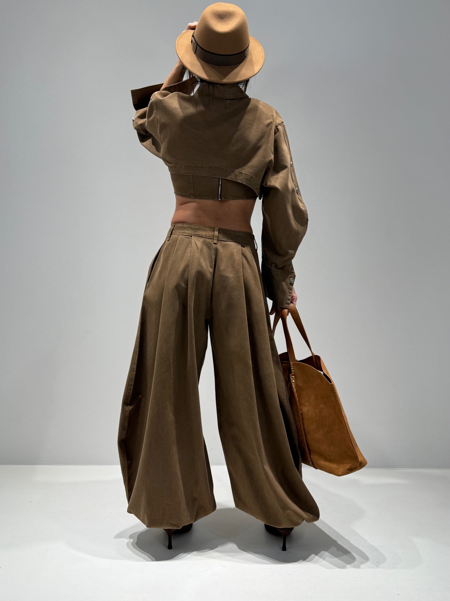 COORDINATO DUBAI CAMMELLO