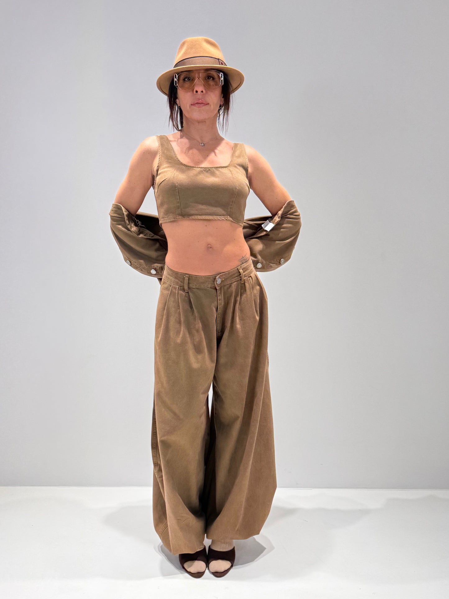 COORDINATO DUBAI CAMMELLO