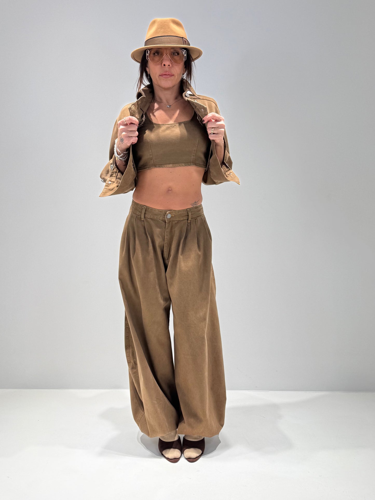 COORDINATO DUBAI CAMMELLO