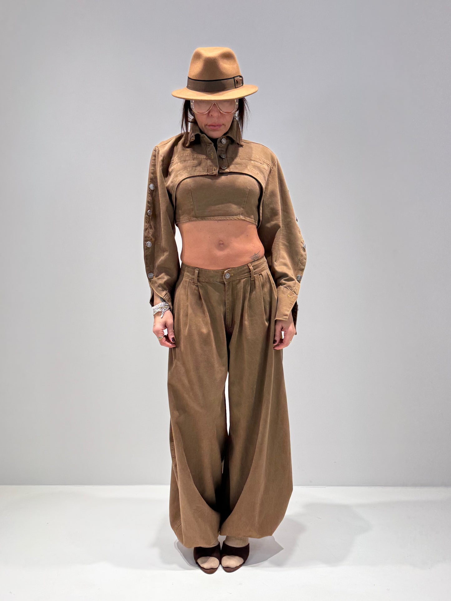 COORDINATO DUBAI CAMMELLO