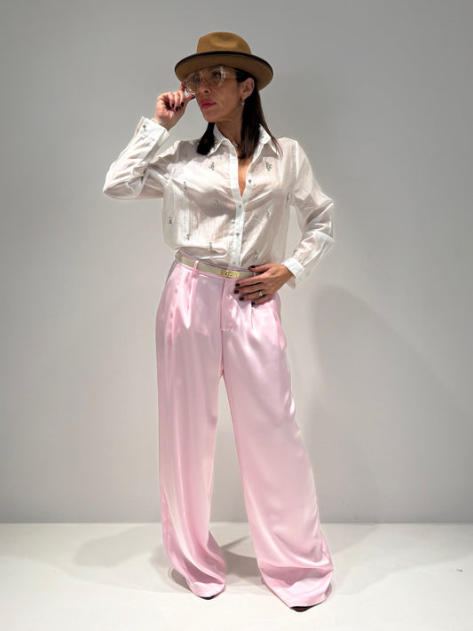 PANTALONE LIONE ROSA