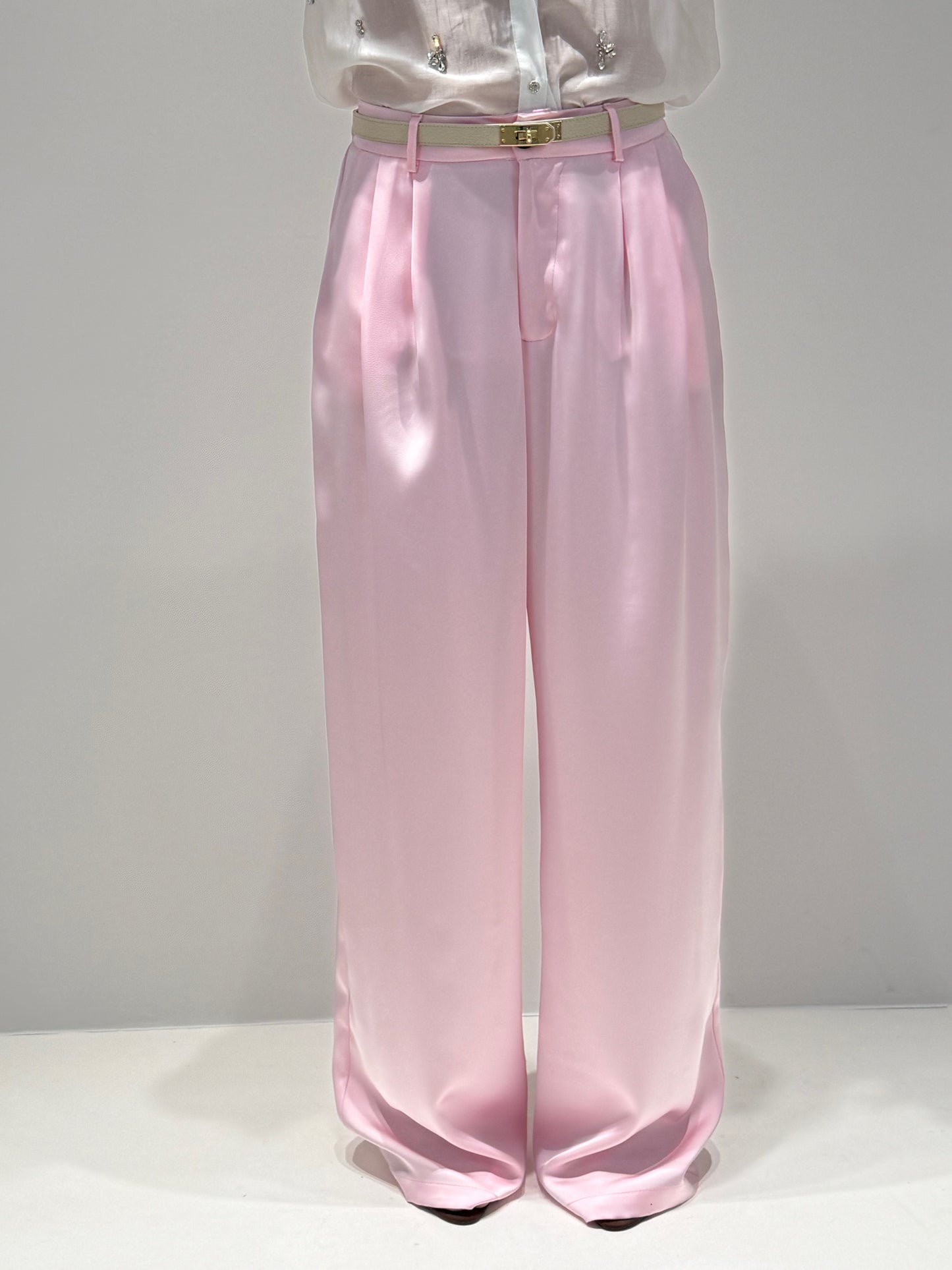 PANTALONE LIONE ROSA