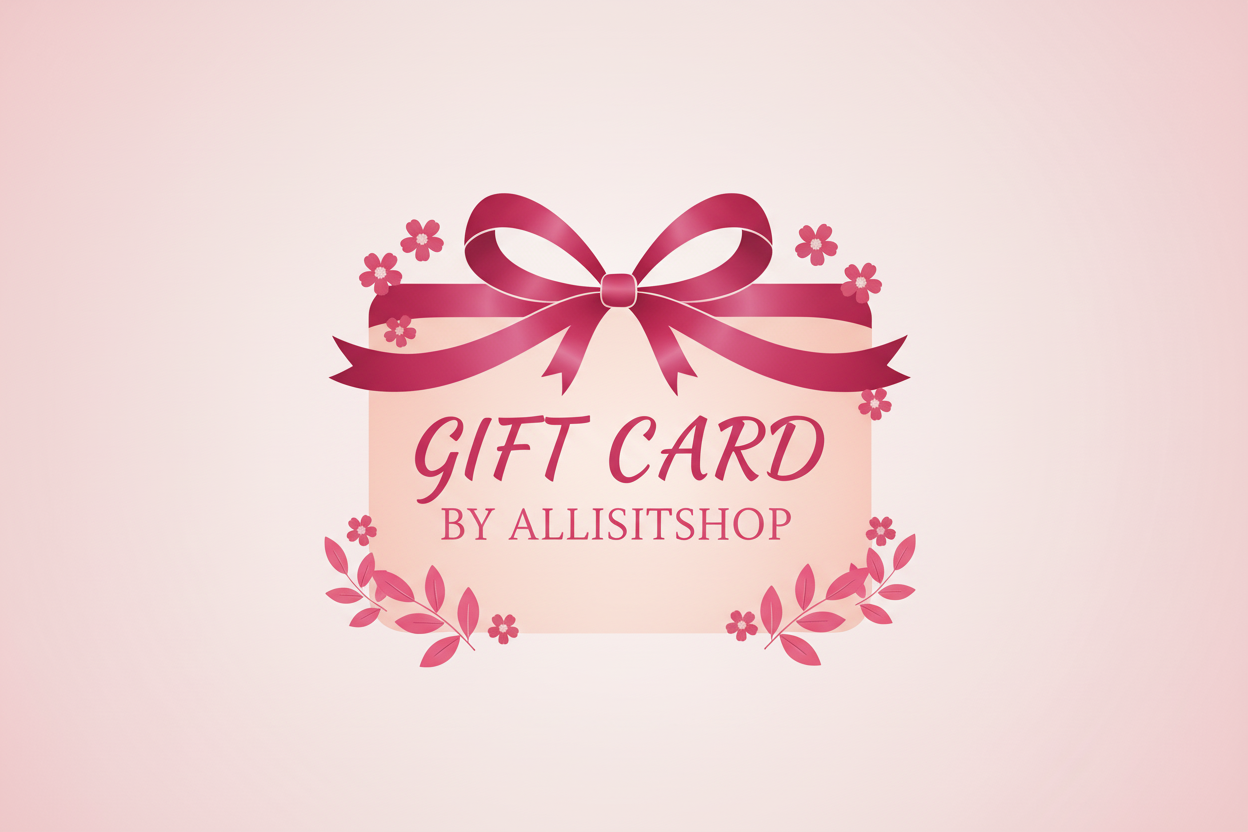Gift Card by Allisitshop
