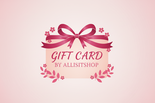 Gift Card by Allisitshop